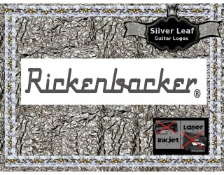 Rickenbacker Decals Guitar Waterslide Headstock logo #113s